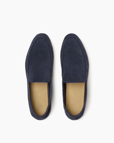 (Pre-Sale) Men's Premium Suede Moccasin With Contrast Sole