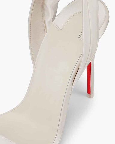 Women's Romantic Statement Bow High Heels