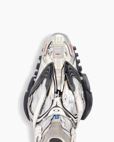 Men's Sculptural Multi-Layered Streetwear Sneakers