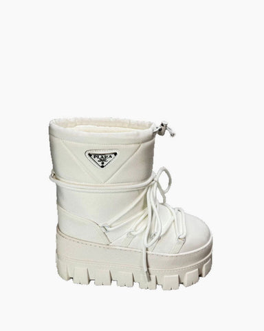 Women's Plara Re-Nylon Apres-Ski Boots