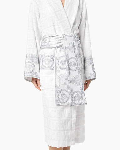 Cotton Terry Baroque Bathrobe