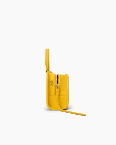 Mini Nappa Leather Convertible Top-Handle Bag