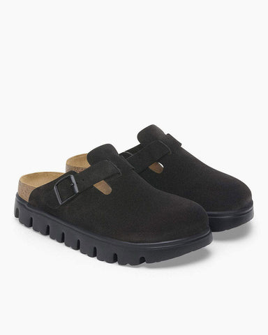 Women's Stylish Chunky Sole Suede Mules