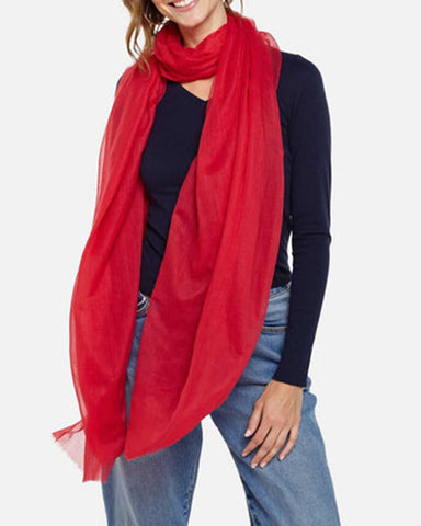 Lightweight Cashmere Travel Scarf