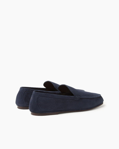 (Pre-Sale) Men's Premium Suede Moccasin With Contrast Sole