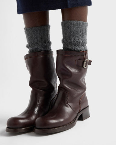 Women's Yeager Leather Mid-calf Boots
