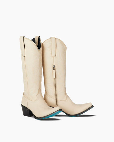 Smokeshow Leather Embroidered Cowboy Boots