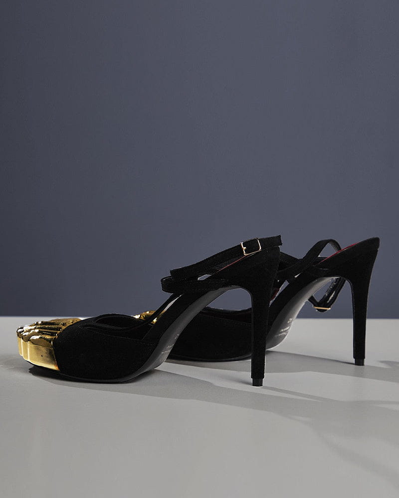 elegant-evening-metallic-toe-block-heeled-pumps