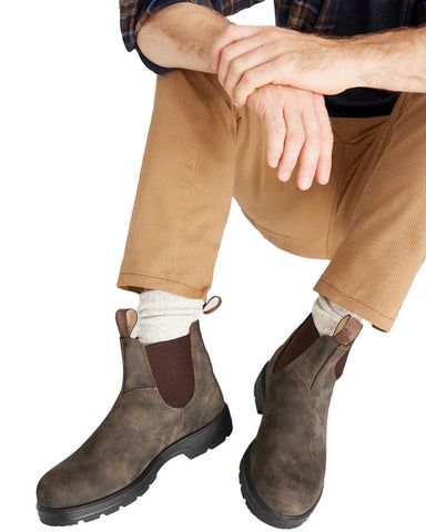 Classics Brown Chelsea Boots