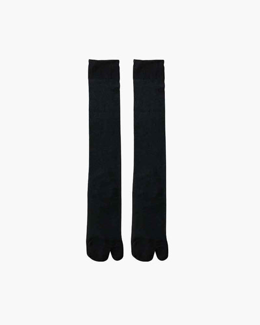 womens-sheer-split-toe-calf-socks