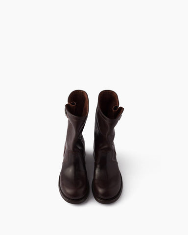 Women's Yeager Leather Mid-calf Boots