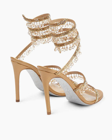 Women's Crystal Chandelier Sandals