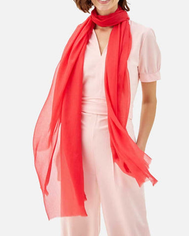 Lightweight Cashmere Travel Scarf