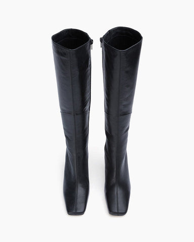 Fantasy Hourglass Heel Knee High Boots