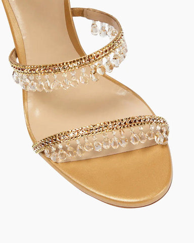 Women's Crystal Chandelier Sandals