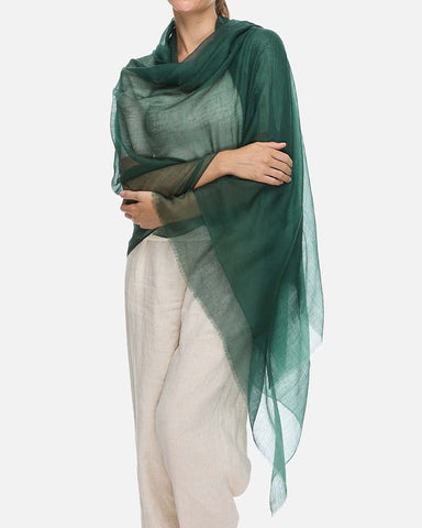 Lightweight Cashmere Travel Scarf