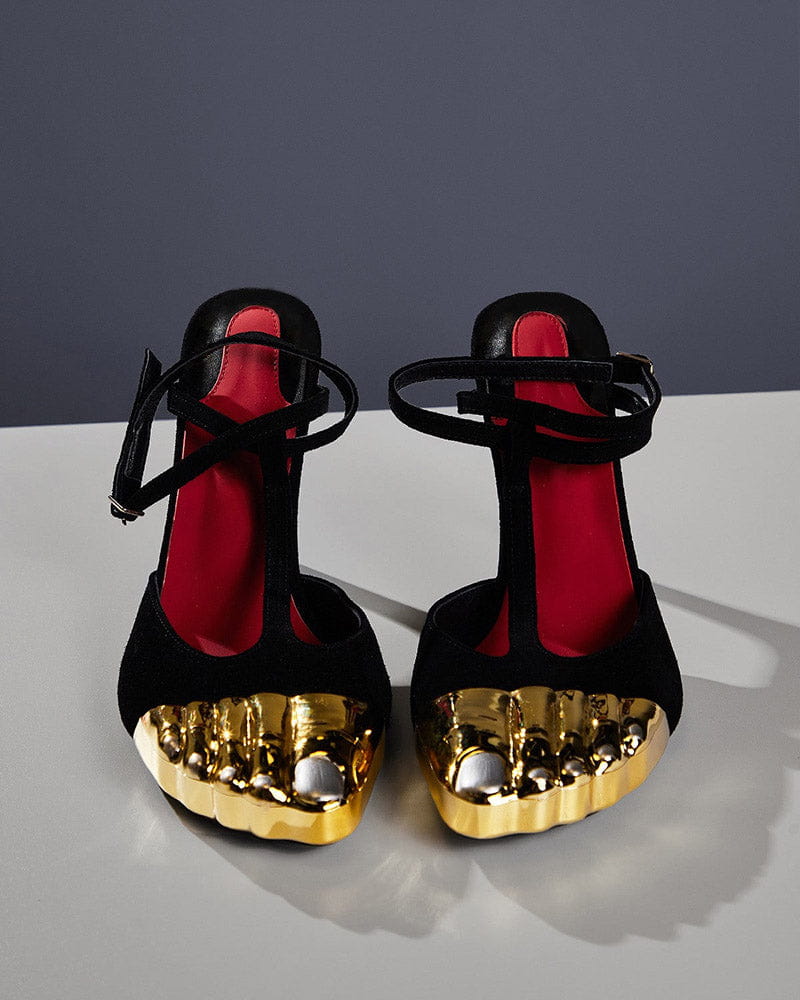 elegant-evening-metallic-toe-block-heeled-pumps