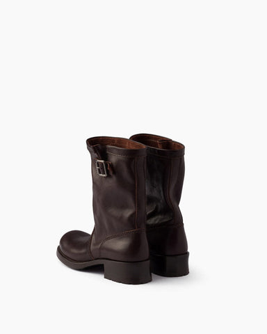 Women's Yeager Leather Mid-calf Boots