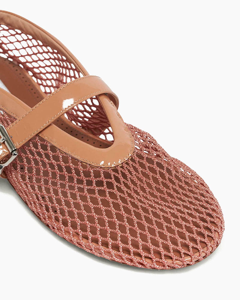 urban-evening-mesh-strap-ballet-flat