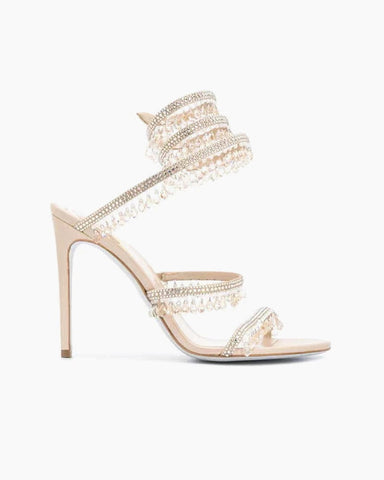 Women's Crystal Chandelier Sandals
