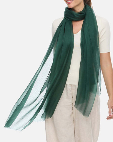 Lightweight Cashmere Travel Scarf