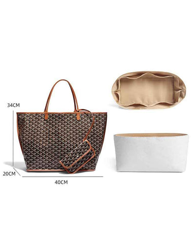 Waterproof DuPont Paper Tote Bag Organizer Insert