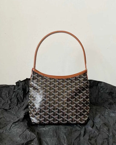 Everyday City Chic Mini Hobo Zipper Tote