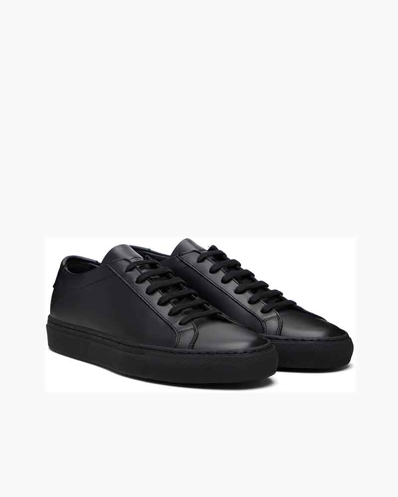 womens-minimalist-black-calfskin-low-sneakers