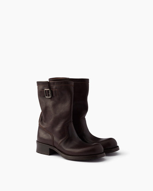 Women's Yeager Leather Mid-calf Boots