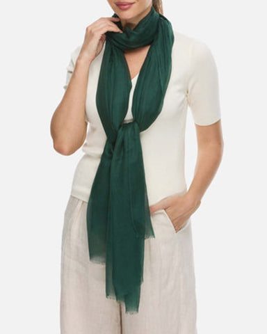 Lightweight Cashmere Travel Scarf