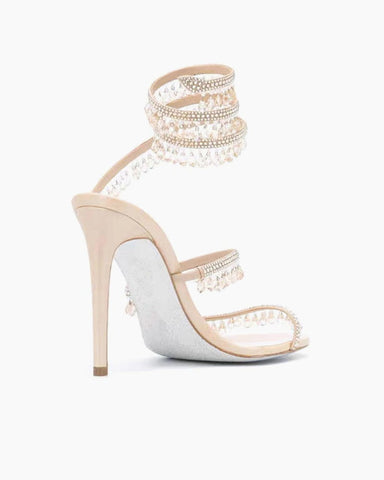 Women's Crystal Chandelier Sandals
