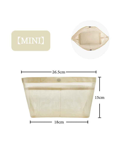 Lightweight Mesh Tote Bag Organizer Insert