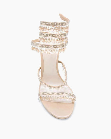 Women's Crystal Chandelier Sandals