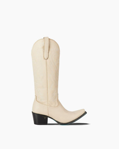 Smokeshow Leather Embroidered Cowboy Boots