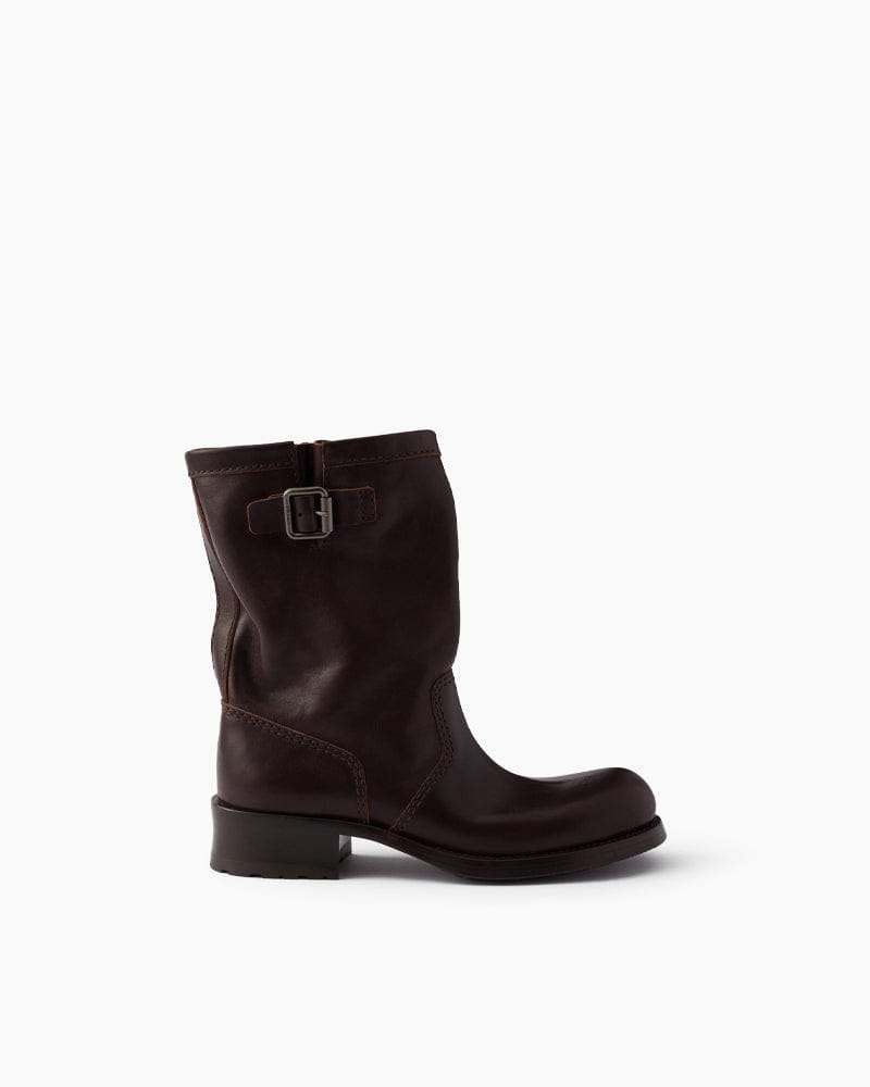 Women's Yeager Leather Mid-calf Boots