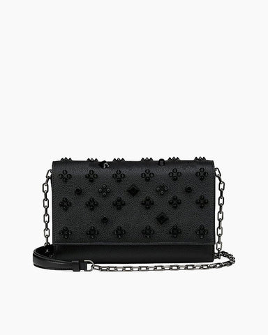 Structured Evening Purse Geometric Embellishments