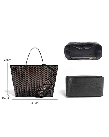Waterproof DuPont Paper Tote Bag Organizer Insert