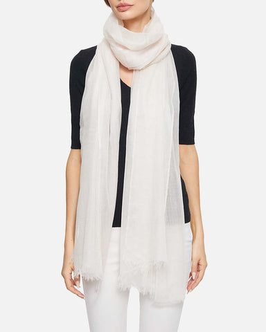 Lightweight Cashmere Travel Scarf