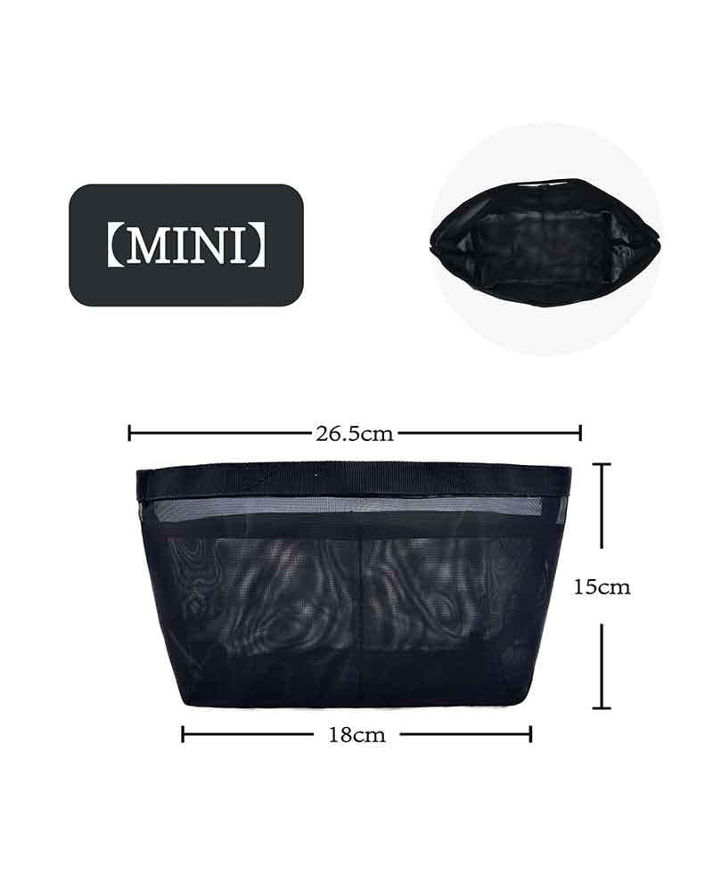 Lightweight Mesh Tote Bag Organizer Insert
