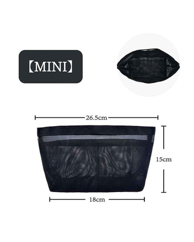 Lightweight Mesh Tote Bag Organizer Insert