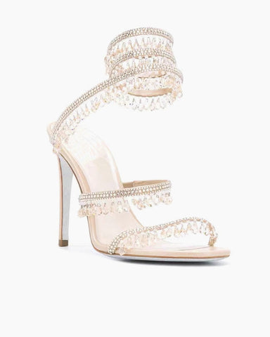 Women's Crystal Chandelier Sandals