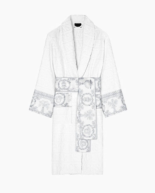 Cotton Terry Baroque Bathrobe