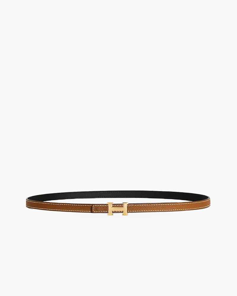 Women's Classic Slim Reversible Leather Strap