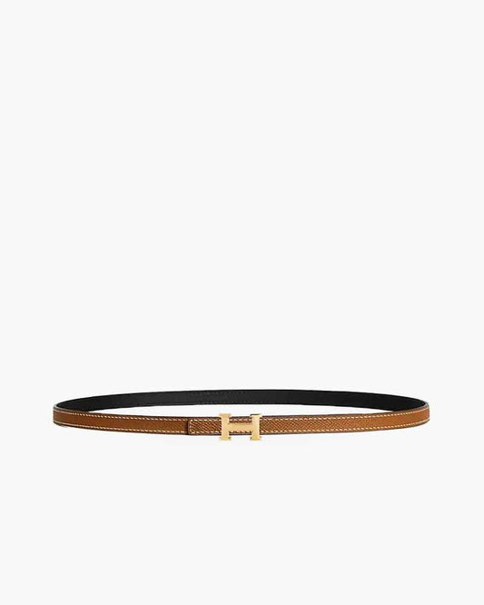 Women's Classic Slim Reversible Leather Strap