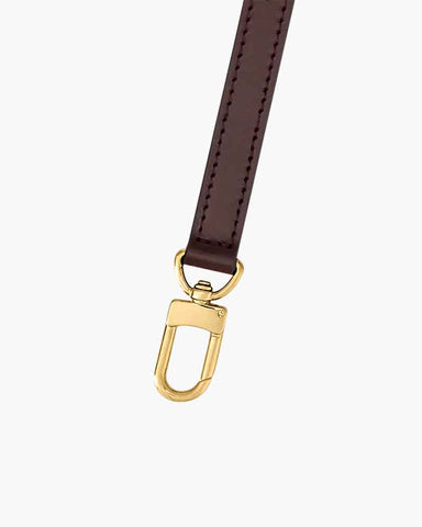 Adjustable Leather Shoulder Strap 16mm Ebene