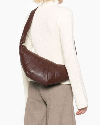 Small Croissant Shoulder Bag