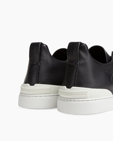 Men's Luxury Slip-On Leather Sneakers