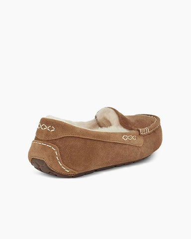 Women's Shearling-lined Loafers