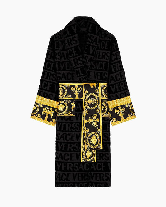 Cotton Terry Baroque Bathrobe