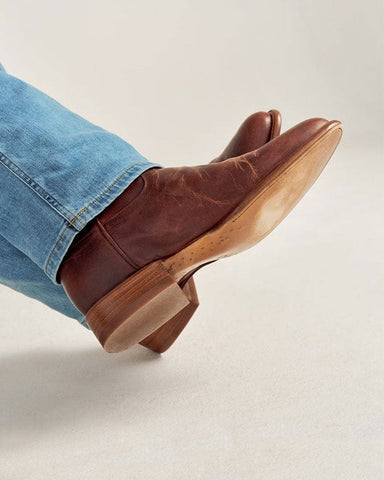 Men's Timeless Prairie Vintage Classic Cowboy Boots